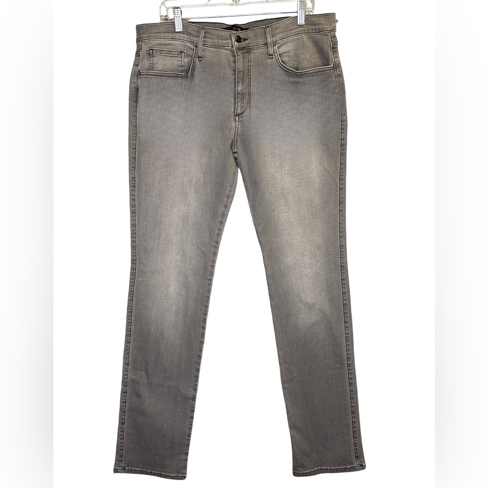 Joe's Jeans Gray Slim Fit Kinetic Denim Size 36 NWT